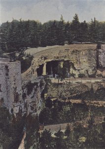 Roc-Amadour, Crypte de Saint-Amadour de (after) French Photographer