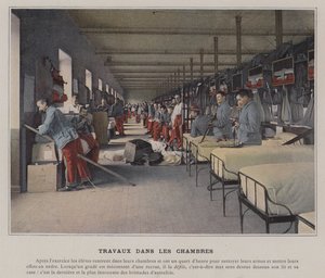 Trabajos en las habitaciones