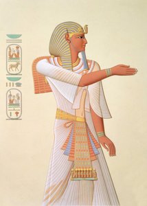 746.c.1. & f.8 Retrato del faraón Mienptah-Hotephimat