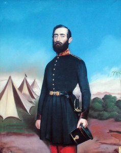 Dr. Marmonnier (1813-91) cirujano del Ejército Francés en África
