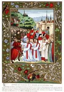 Entrada de Carlos VII en Rouen, 26 de octubre