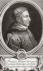 Francisco Jiménez de Cisneros. Portrait de (after) French School