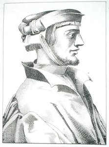 Agrippa von Nettesheim (1486-1535) copia de una ilustración de 
