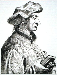 Retrato de Sebastien Brant (c.1485-1521), de 
