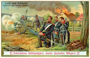 Oración durante la batalla de (after) German School