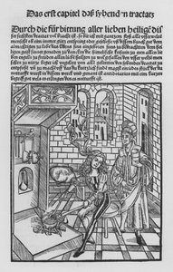 El Libro de Cirugía de Hieronymus Brunschwig de (after) German School