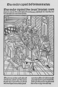 El libro de Cirurgia de Hieronymus Brunschwig de (after) German School