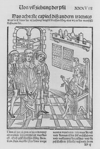 El libro de Cirurgia de Hieronymus Brunschwig de (after) German School