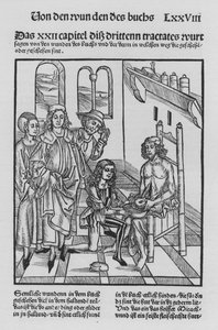 El libro de Cirugía de Hieronymus Brunschwig de (after) German School