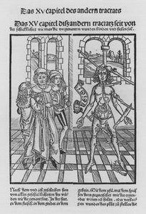 El libro de Cirugía de Hieronymus Brunschwig de (after) German School