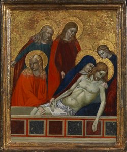 Entierro de Cristo, posiblemente siglo XIX