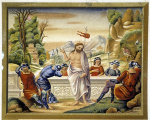 La Resurrección de Cristo - Italia, v.1500 de (after) Italian School