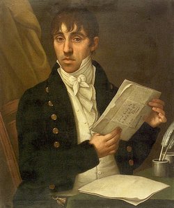 Samuel Crowley, ecónomo (m.1836 o 1837) de (attr.to) Italian School