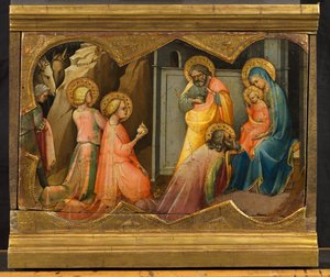 Adoración de los Magos de (c.1370 1425) Lorenzo Monaco