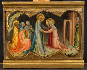 Visitación de (c.1370 1425) Lorenzo Monaco