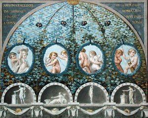 Diseño para un fresco de techo, publicado c.1780