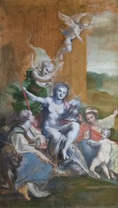 Alegoría de la virtud de (c.1489 1534) Correggio