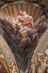 San Juan Bautista, detalle de 3660852 de (c.1489 1534) Correggio