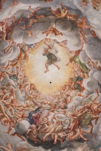 La Asunción de la Virgen, detalle de 3660852 de (c.1489 1534) Correggio