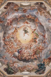 La Asunción de la Virgen, detalle de 3660852 de (c.1489 1534) Correggio