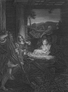 La Natividad (grabado)
