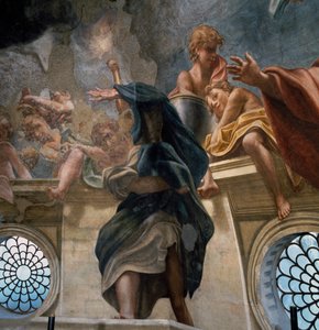 Apóstol (detalle) de (c.1489 1534) Correggio