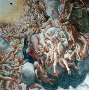 Asunción de la Virgen de (c.1489 1534) Correggio