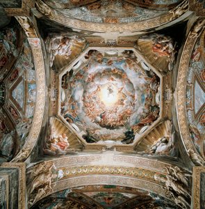 Cúpula con la Asunción de la Virgen de (c.1489 1534) Correggio