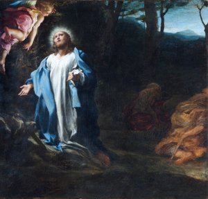 La Agonía en el Huerto, mediados de la década de 1520 (óleo sobre tabla)