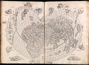 Claudii Ptholemaei Alexandrini liber geographiae cum tabulis et universali figura et cum additione locorum quae a recentioribus reperta sunt diligenti cura emendatus et impressus