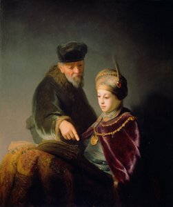 Un Joven Estudiante y su Tutor, c. 1629-30