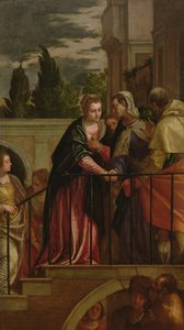 La Visitación de Paolo Veronese