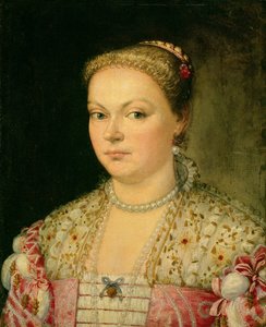 Mujer veneciana de Paolo Veronese
