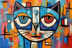 Ojos de gato-2 de Blissful