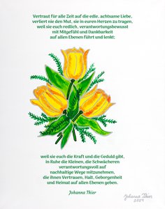 La imagen Rosental del amor noble y consciente de Johanna Thier