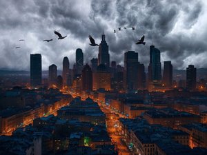Metro oscuro de Mario Witt