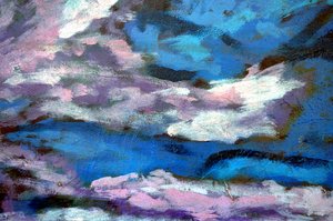 Corriente azul de Detlef B. Fischer