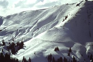 Pendiente nevada