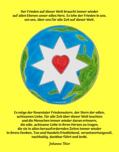 La Estrella de la Paz de Rosental para este mundo