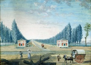 Entrada del Parc du Raincy, c.1754-93