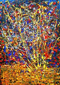 Solsticio. La magia de los fuegos artificiales. de Margareta Uliarte