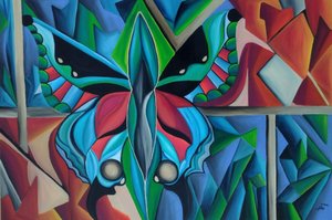 Mariposa alias búho de GilhausArt