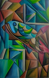 Pez hélice volador de GilhausArt