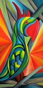 Ave del Paraíso de GilhausArt