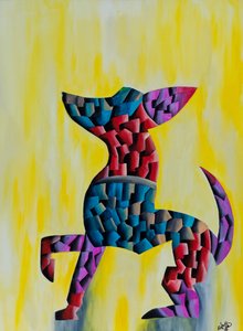 Se subió al perro de GilhausArt