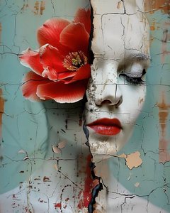 Broken Sleeping Beauty online Impresiones en lienzo y retratos de pared en venta