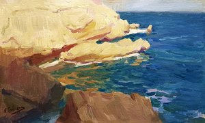 Cala Tangó - Jávea de Alejandro Cabeza