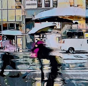 Ciudad abstracta 1