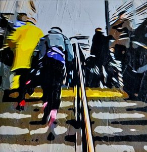 Salir del metro de Mavet
