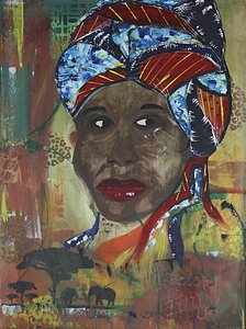 Africano de Anja Weber